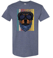 Rottfather Rottweiler Shirt Gift for Rottie Dog Dad