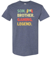 Son Brother Gaming Legend Shirt