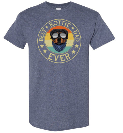 Best Rottie Dad Ever Rottweiler Dog Lover Gift for Men