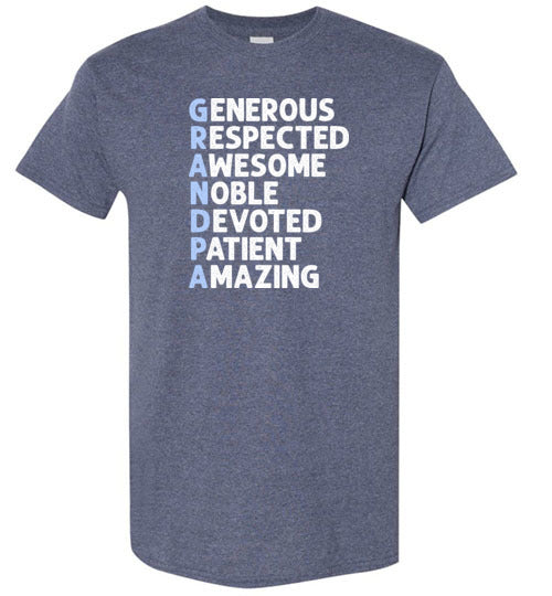 Grandpa Acronym Shirt