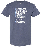 Grandpa Acronym Shirt