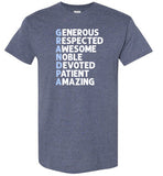 Grandpa Acronym Shirt