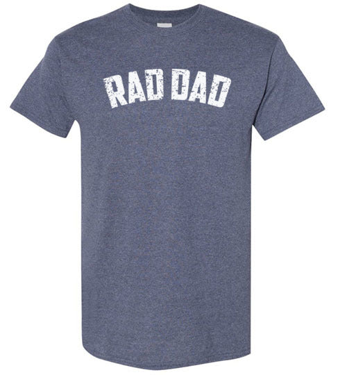 Rad Dad Crewneck T-Shirt