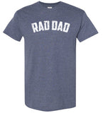 Rad Dad Crewneck T-Shirt