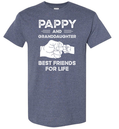 Pappy and Granddaughter Best Friends for Life Shirt