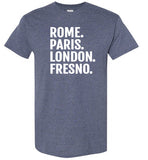 Rome Paris London Fresno Shirt for Men