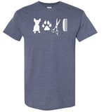Dog Groomer Paw Scissors Comb Shirt