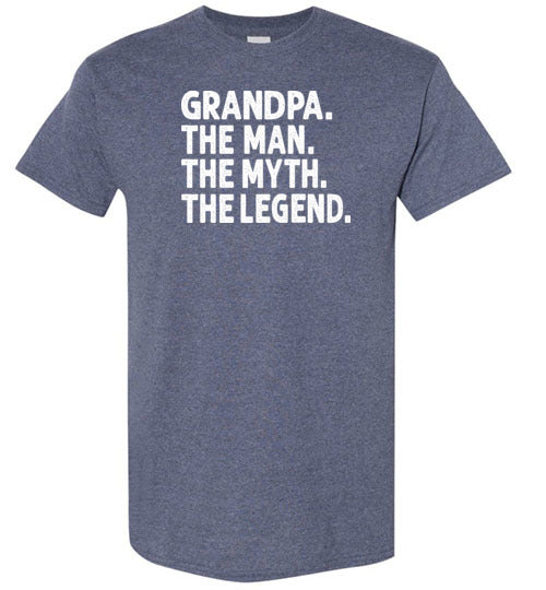 Grandpa The Man The Myth the Legend Shirt
