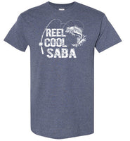 Reel Cool Saba Fishing Shirt for Men Gift for Fisherman Grandpa