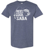 Reel Cool Saba Fishing Shirt for Men Gift for Fisherman Grandpa