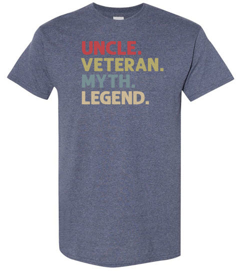 Uncle Veteran Myth Legend Shirt for Men
