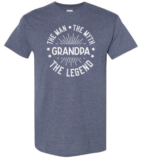 Grandpa the Man the Myth the Legend Shirt