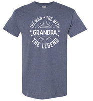 Grandpa the Man the Myth the Legend Shirt