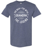 Grandpa the Man the Myth the Legend Shirt
