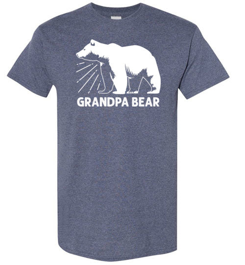 Grandpa Bear Shirt for Men