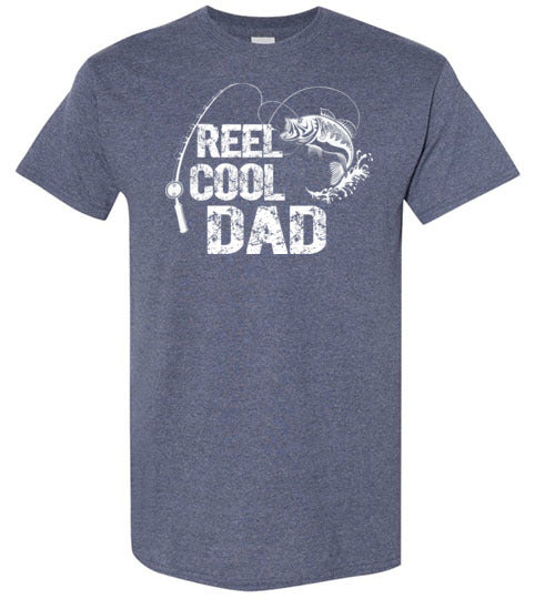 Reed Cool Dad Fishing Shirt for Men Christmas Birthday Gift for Fisherman
