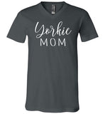 Yorkie Mom Dog Lover Shirt for Women