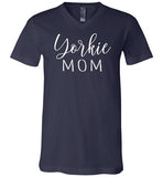Yorkie Mom Dog Lover Shirt for Women