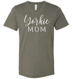 Yorkie Mom Dog Lover Shirt for Women