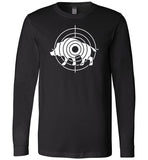 Boar Hunting Target Shirt for Men Gift for Wild Pig Hunter