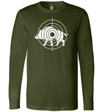 Boar Hunting Target Shirt for Men Gift for Wild Pig Hunter