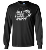Reel Cool Pappy Long Sleeve Fishing Shirt for Men Grandpa Fishermen