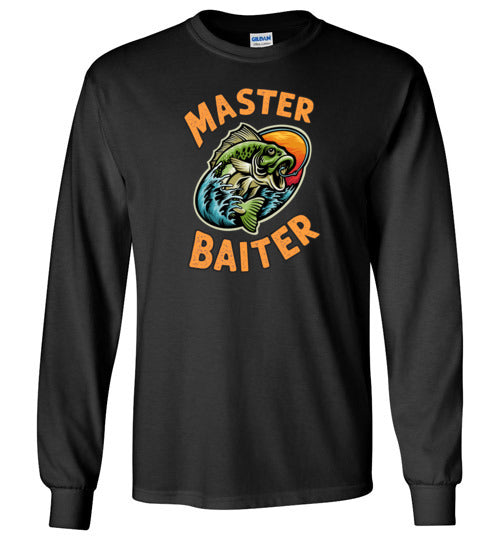 Master Baiter Long Sleeve Fishing Shirt for Men