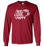Reel Cool Pappy Long Sleeve Fishing Shirt for Men Grandpa Fishermen