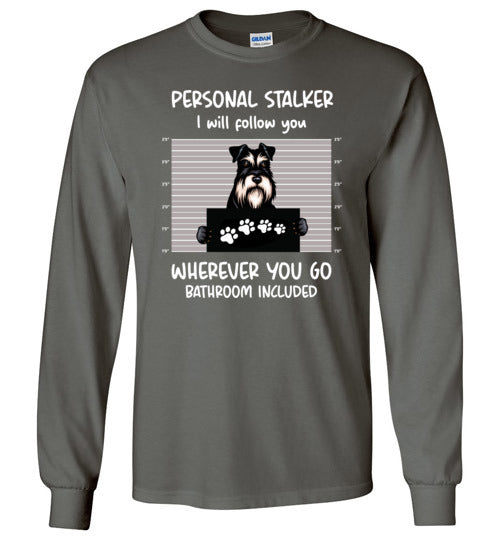 Personal Stalker Schnauzer
