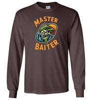 Master Baiter Long Sleeve Fishing Shirt for Men
