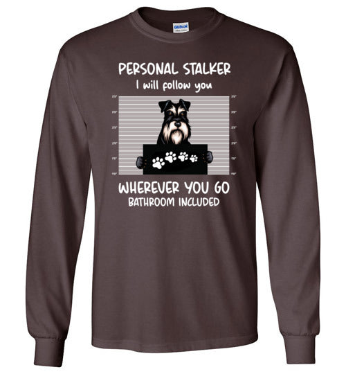 Personal Stalker Schnauzer