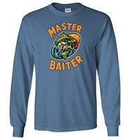 Master Baiter Long Sleeve Fishing Shirt for Men