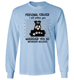 Schnauzer Squad Shirt for Miniature Schnauzer Lovers