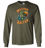 Master Baiter Long Sleeve Fishing Shirt for Men