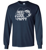 Reel Cool Pappy Long Sleeve Fishing Shirt for Men Grandpa Fishermen