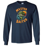 Master Baiter Long Sleeve Fishing Shirt for Men