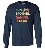 Son Brother Gaming Legend Long Sleeve Shirt