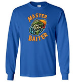 Master Baiter Long Sleeve Fishing Shirt for Men