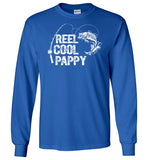 Reel Cool Pappy Long Sleeve Fishing Shirt for Men Grandpa Fishermen