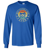 Best Doodle Dad Ever Long Sleeve Shirt for Men