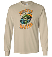 Master Baiter Long Sleeve Fishing Shirt for Men