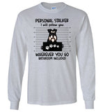 Schnauzer Squad Shirt for Miniature Schnauzer Lovers