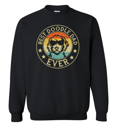 Best Doodle Dad Ever Sweatshirt