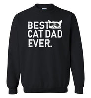 Best Cat Dad Ever Sweatshirt