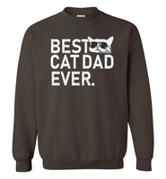 Best Cat Dad Ever Sweatshirt