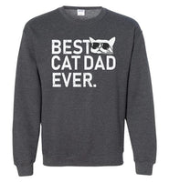 Best Cat Dad Ever Sweatshirt