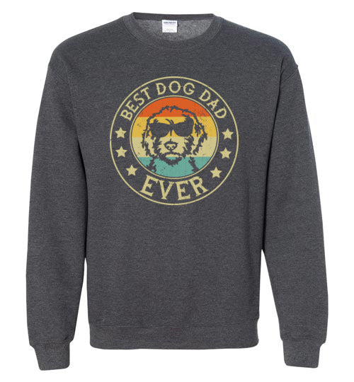 Best Dog Dad Ever Sweatshirt