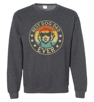 Best Dog Dad Ever Sweatshirt