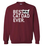 Best Cat Dad Ever Sweatshirt