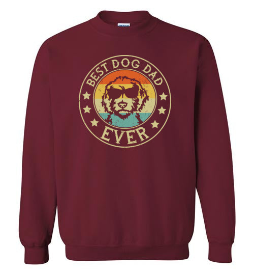 Best Dog Dad Ever Sweatshirt